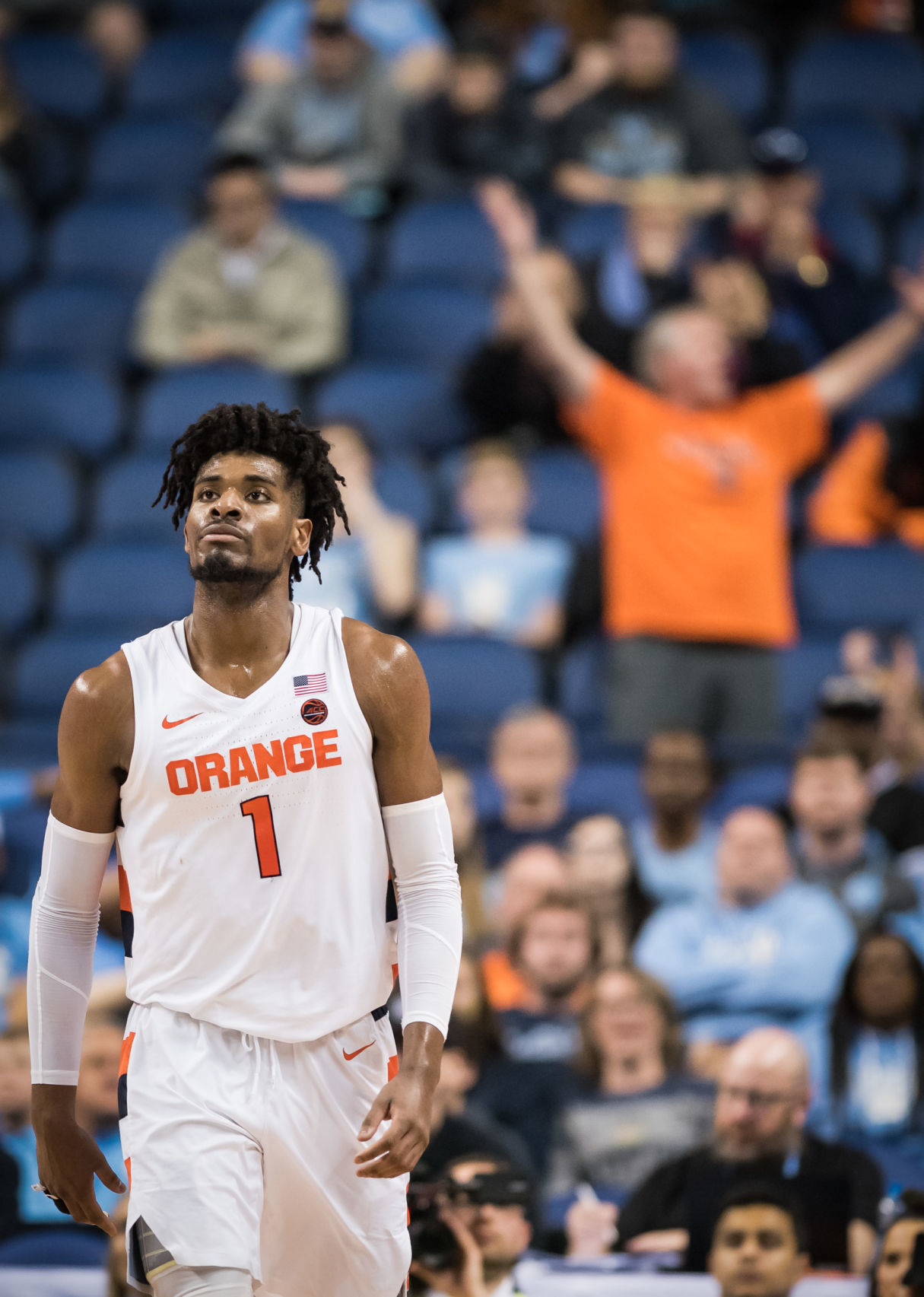 ACC Tourney 2nd Round North Carolina Syracuse